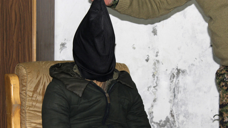 US man captured in Syria charged with aiding ISIS