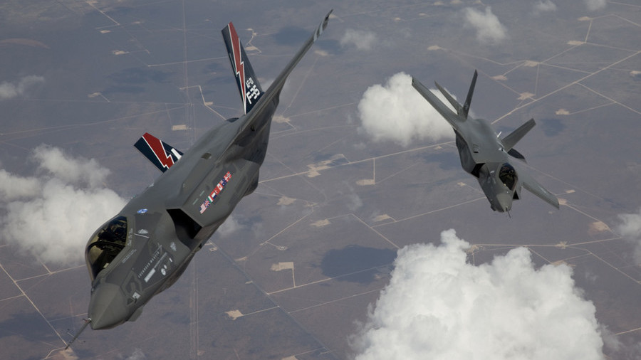 US lawmakers defy defense secretary, greenlight delay in F-35 sales to Turkey