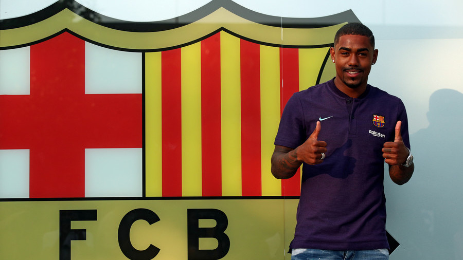 Roma mull legal action after Barcelona hijack Malcom deal 