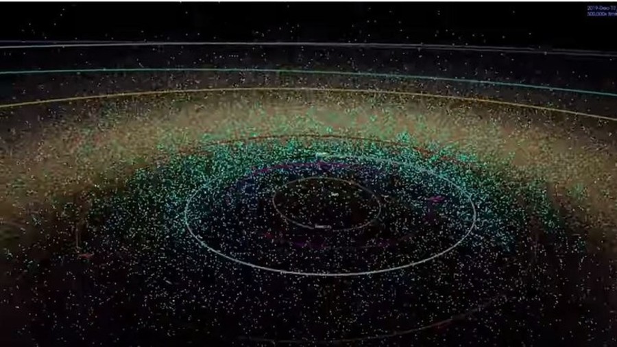 Blood-curdling video shows near-Earth asteroids spotted by NASA have skyrocketed in 20yrs
