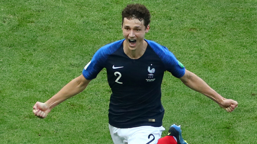Stunning Pavard volley voted best goal of Russia 2018 World Cup (VIDEO)