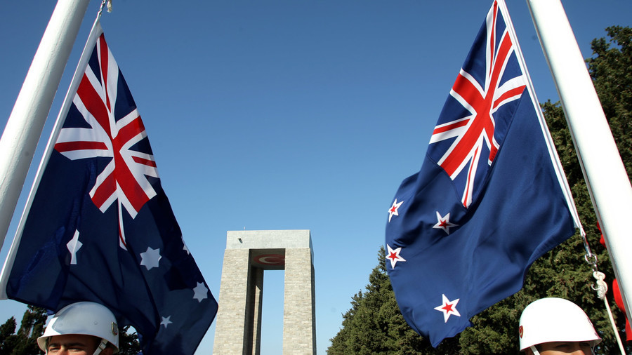 Flagging friendship: New Zealand demands Australia change national banner — RT World News