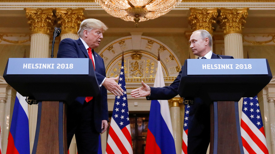 Trump delays 2nd Putin summit until 2020 over Russia 