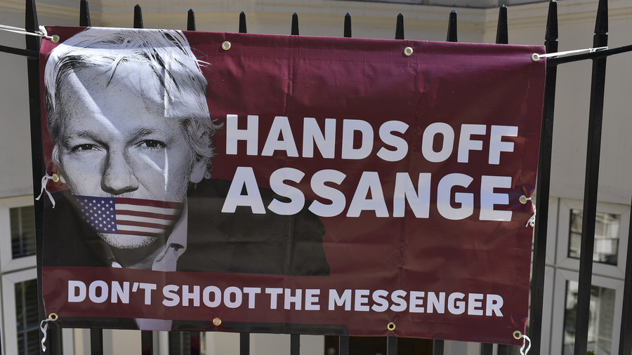 Ecuador’s ‘purely political decision on Assange’ is likely result of ‘US pressure’