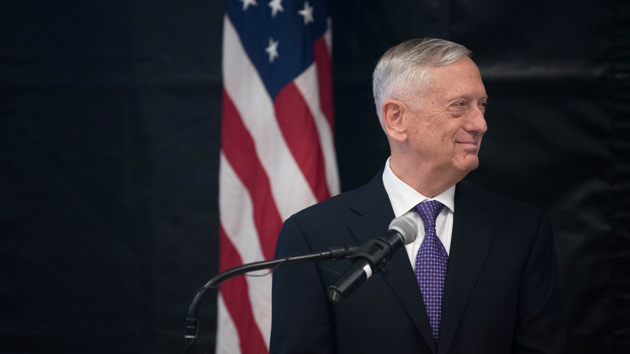 US not planning Iran regime change, Australian report is ‘fiction’ – Mattis