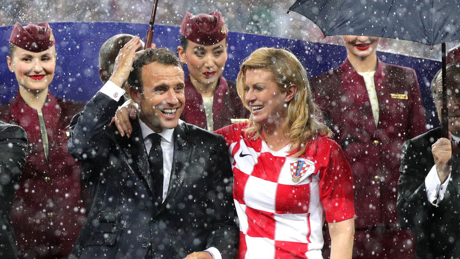 I was too caught up in emotion to notice the rain – Croatia’s Grabar
