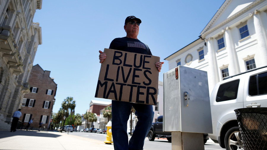 blue lives matter claims facebooks fake news rules have halved