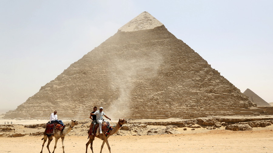 Great Pyramid of Giza can concentrate electromagnetic energy – study