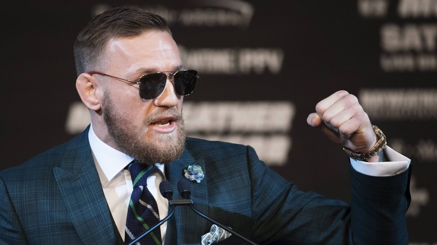 From ‘Machattan’ to 'Squat City' – The adventures of Conor McGregor in NYC (VIDEO,PHOTOS)
