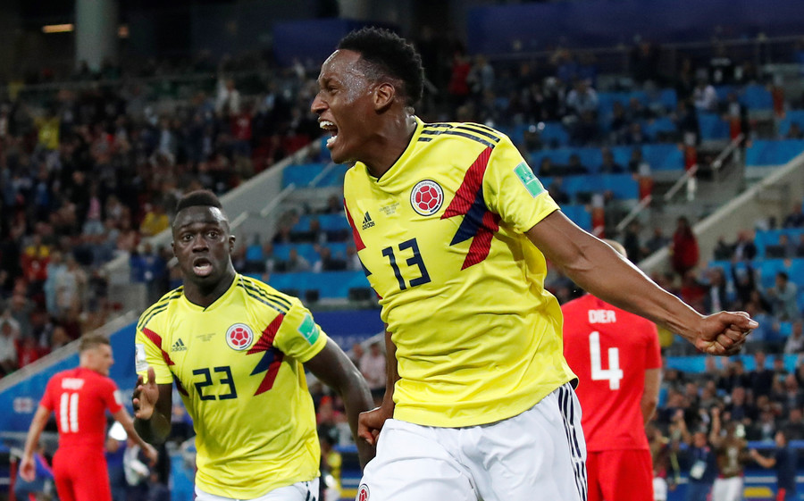 Colombia vs England © Maxim Shemetov / Reuters