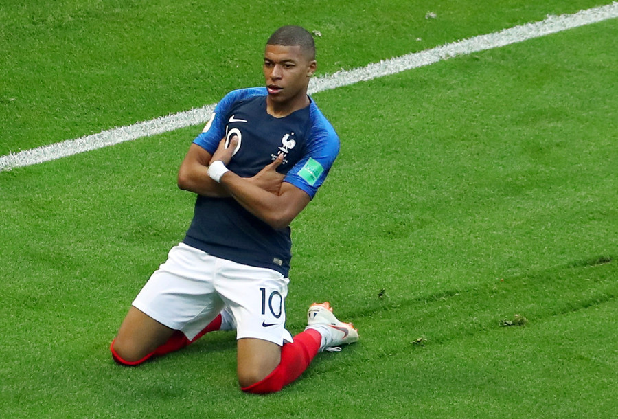 France vs Argentina © Pilar Olivares / Reuters