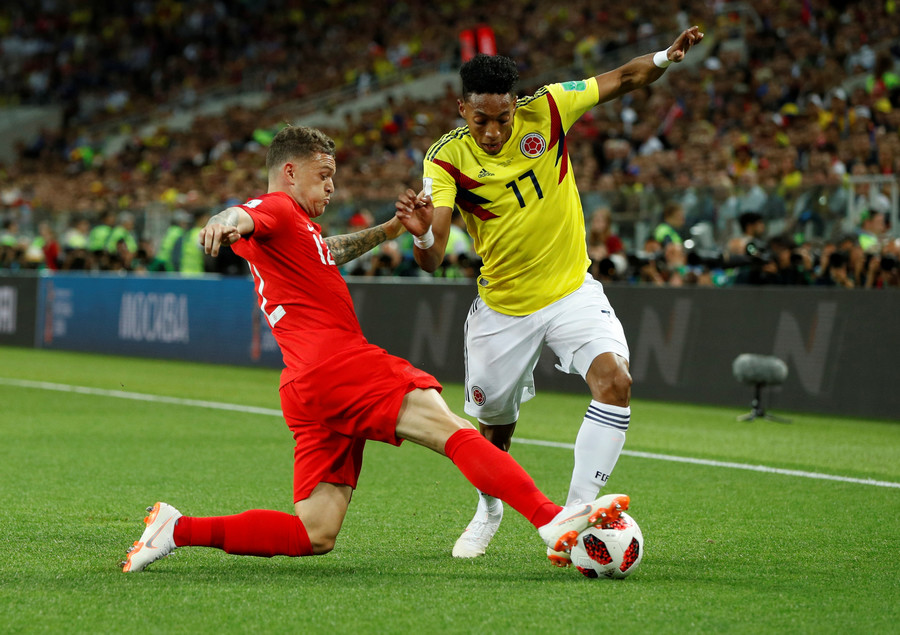 Colombia vs England © John Sibley / Reuters
