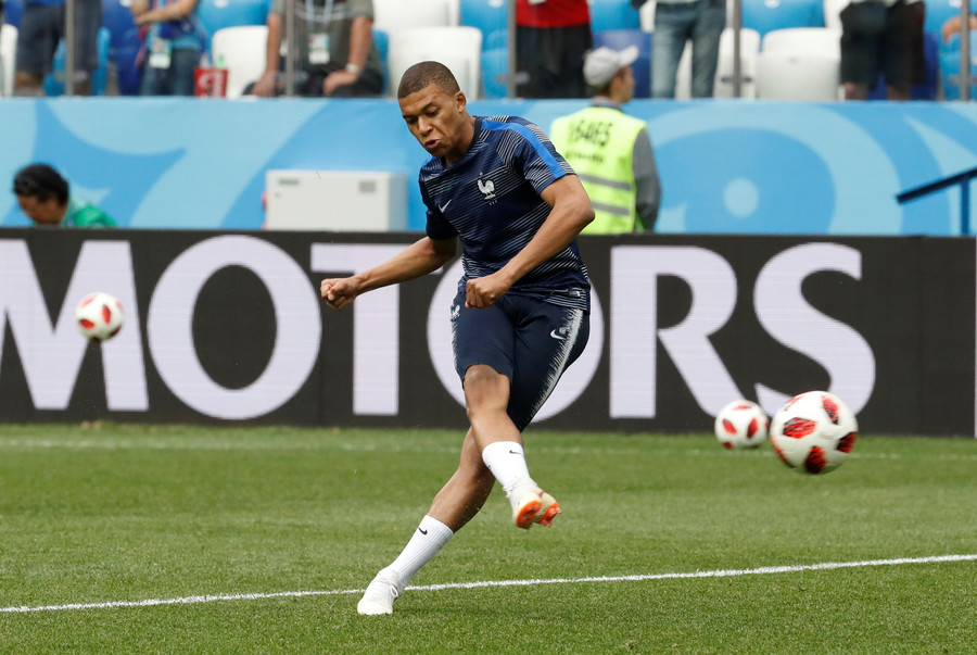 Kylian Mbappe News Rt