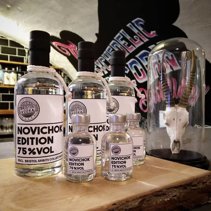 Mean spirits Bristol distillery apologizes over tasteless timing of