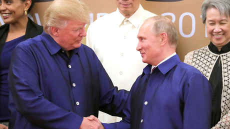 Vladimir Putin and Donald Trump © Kremlin Pool