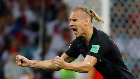 Croatia's Vida warned by FIFA but avoids suspension over 'Glory to Ukraine!' video after Russia win