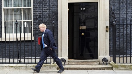 'Even King of political eccentricity' has left: Russian FM spokesperson on Johnson's resignation