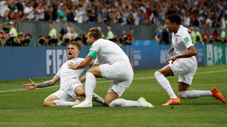 Trippier strike smashes further England record in World Cup semi-final