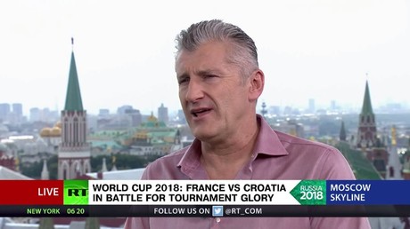 ‘Croatia don’t make noise, look at what England did’ – Davor Suker on World Cup war of words (VIDEO)
