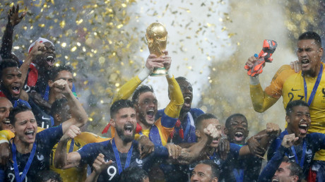 France 4-2 Croatia: Les Bleus crush Croatians to win World Cup final (AS IT HAPPENED)