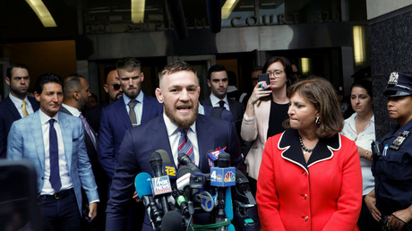 Conor McGregor avoids jail, pleads guilty to disorderly conduct