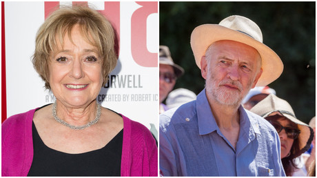 Margaret Hodges MP, and the Labour leader Jeremy Corbyn © Vickie Flores/Global Look Press (L)/Simon Chapman/GLP (R)