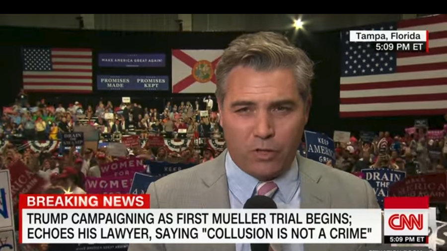Sarah Sanders Won’t Tell CNN’s Jim Acosta He’s Not The Enemy