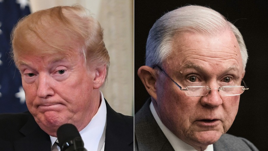 Trump: Sessions must stop Mueller ‘right now' before witch hunt 'stains America’