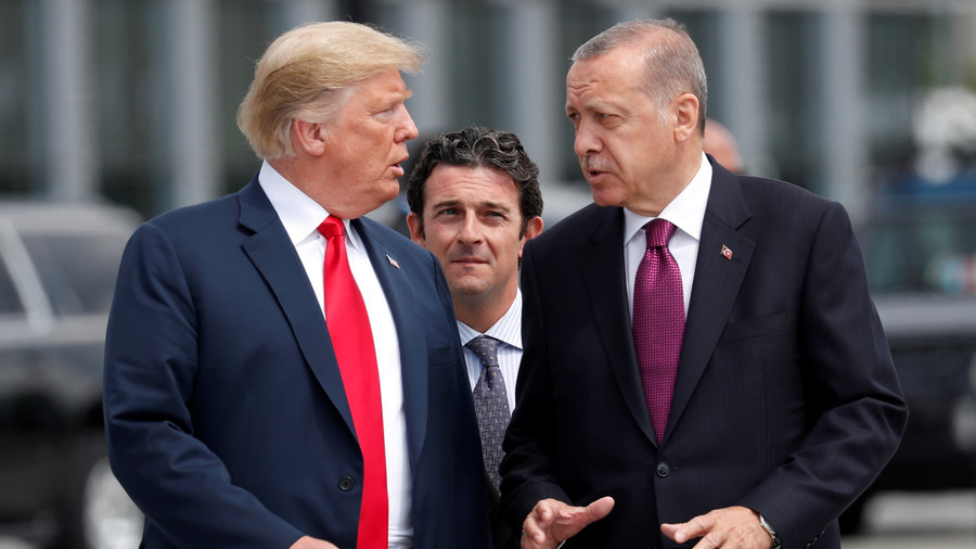 US sanctioning Turkish officials over detention of American pastor - White House