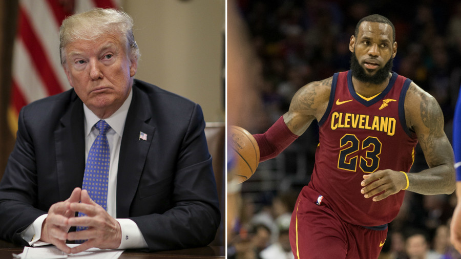 Trump mocks LeBron James in Twitter rant over CNN interview