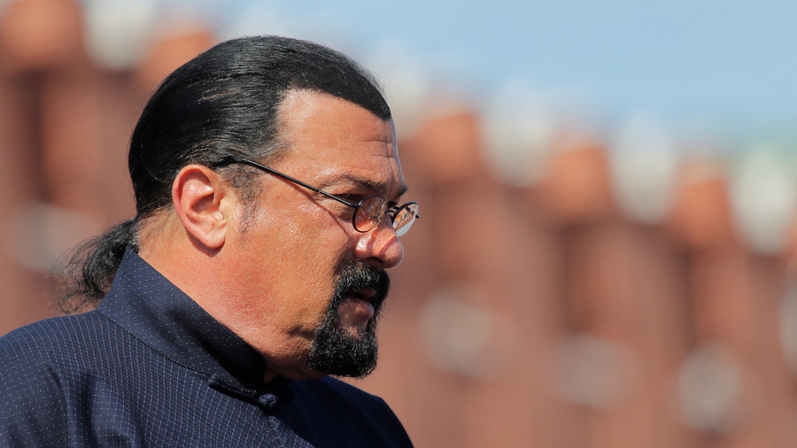 Moscow Appoints Action Star Steven Seagal Special Envoy On Russia-US ...