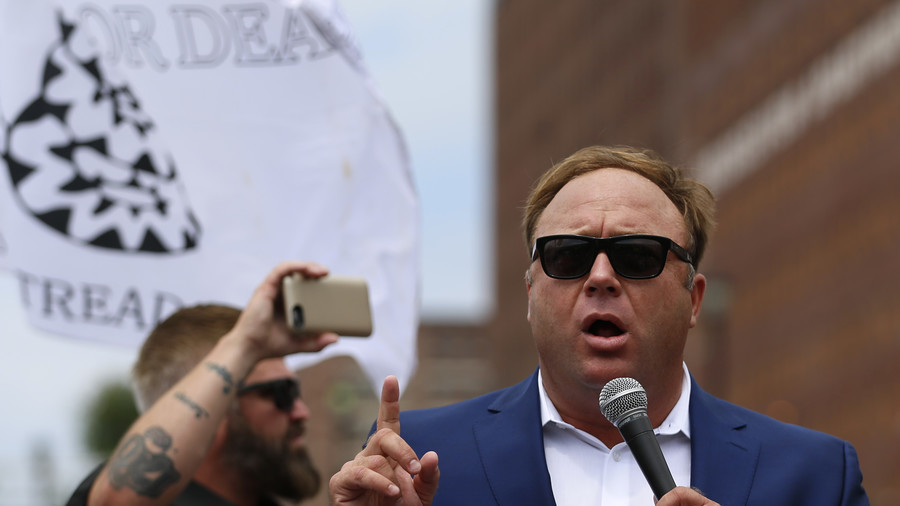 Facebook bans Infowars for using ‘hate speech’ as Apple removes Alex Jones’ podcasts