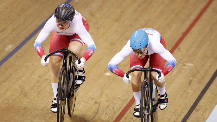 Russia riding high in Euro Champs medals table after victory for cyclists, synchronized swimmers