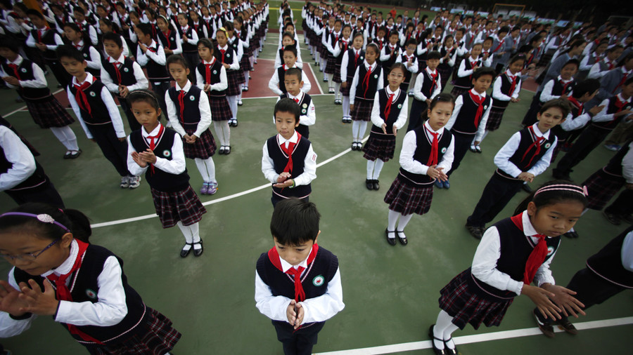 Marching Band Uniform Porn - Japanese ex-porn star enrages Chinese pioneers by donning ...