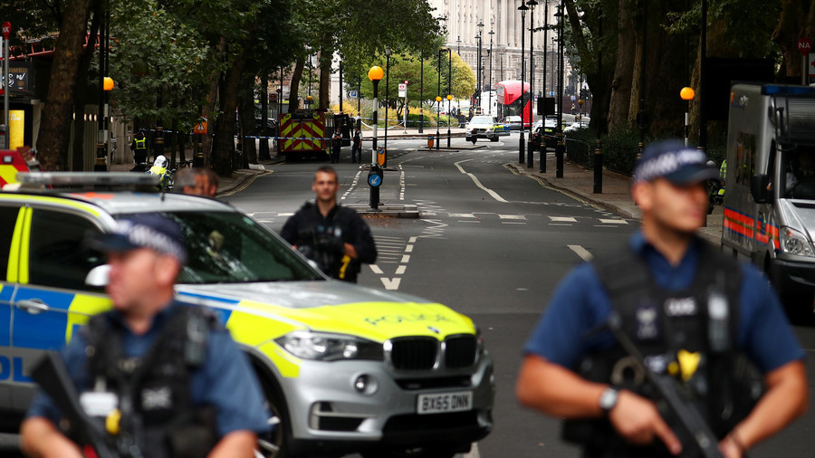 Counter-terrorism Police Leads Probe Into Car-ramming Incident Near ...