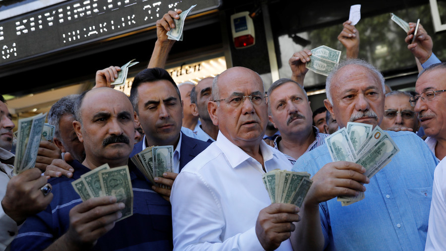 Turkey Favors Switching From Dollars To National Currencies In Trade