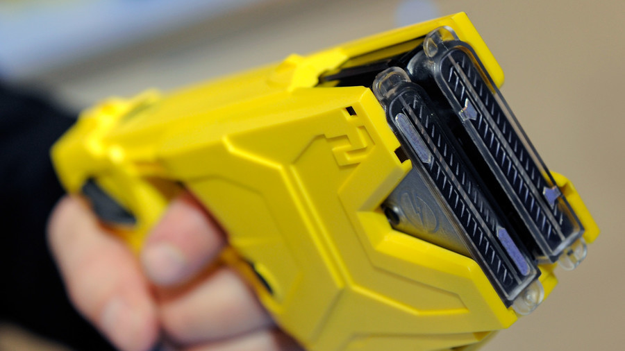 ‘She could’ve hurt us’: Georgia police taser 87yo Syrian woman cutting dandelions