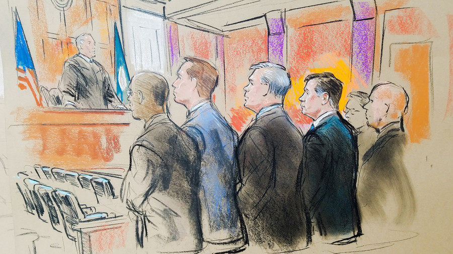 Judge denies media request to publish names of Manafort jurors