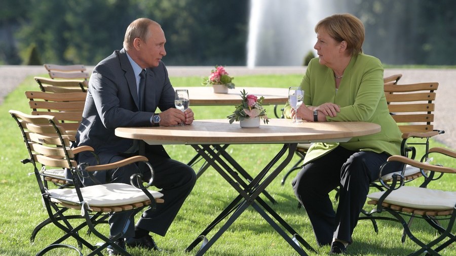 Iran deal, Syrian crisis & Nord Stream 2: Putin, Merkel find common ground on tough intl issues