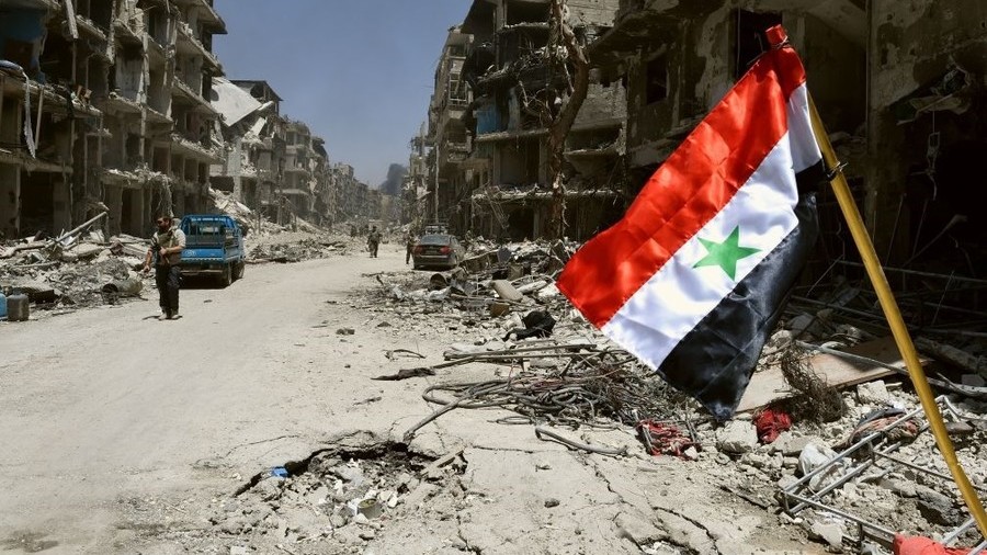 â€˜Secret directiveâ€™ bans UN agencies from helping rebuild Syria until â€˜political transitionâ€™ â€“ Lavrov
