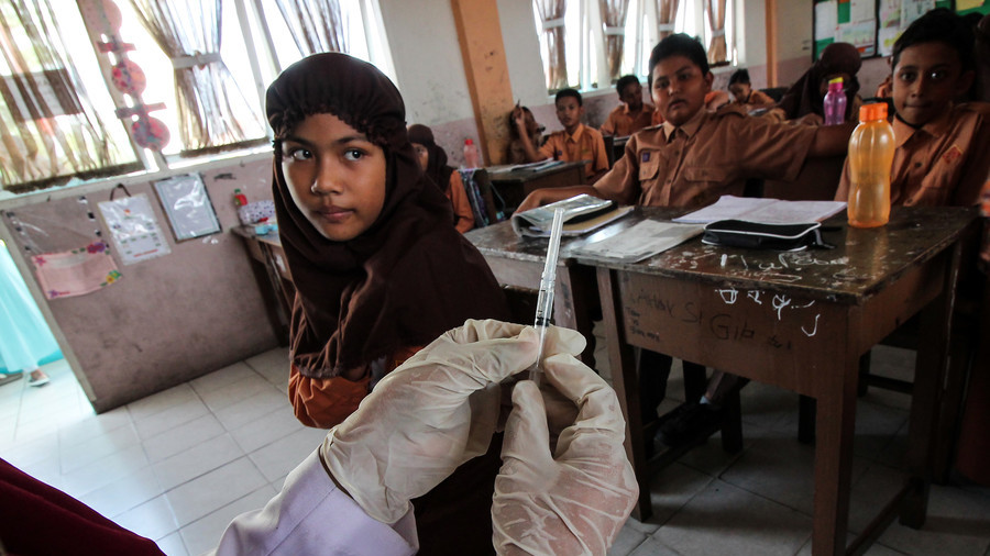 Fatwa against measles vaccine issued in Indonesia as contagious disease cases skyrocket