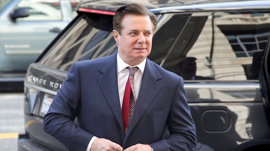 Jury finds former Trump manager Manafort guilty on 8 counts, mistrial declared in 10