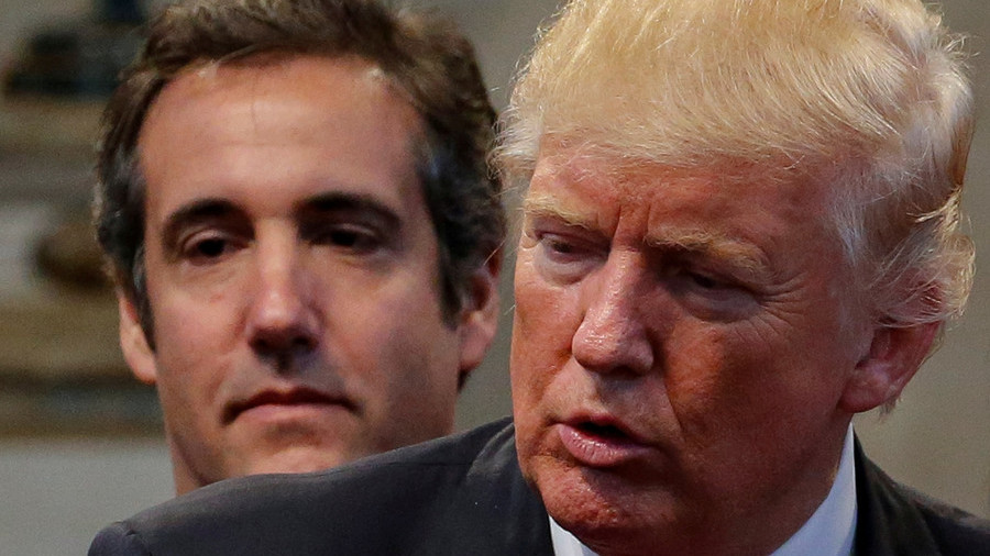 Trump accuses Michael Cohen of 'making up stories' to get a 'deal'
