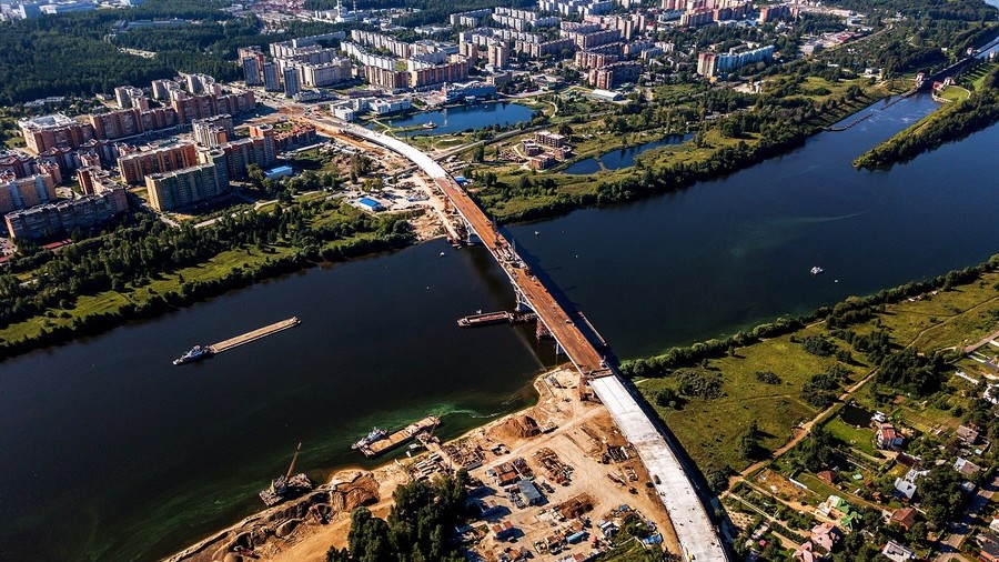 Дубна московская область фото города