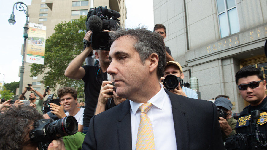 Trump says Cohen payments came from him, not campaign