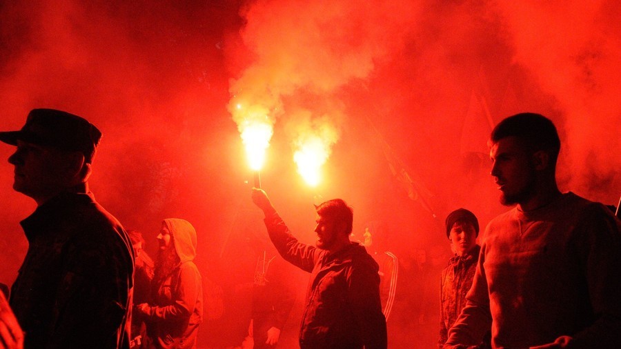 ‘Kill 50 cops’: Russia begins probe into Ukrainian radicals’ call to murder police officers