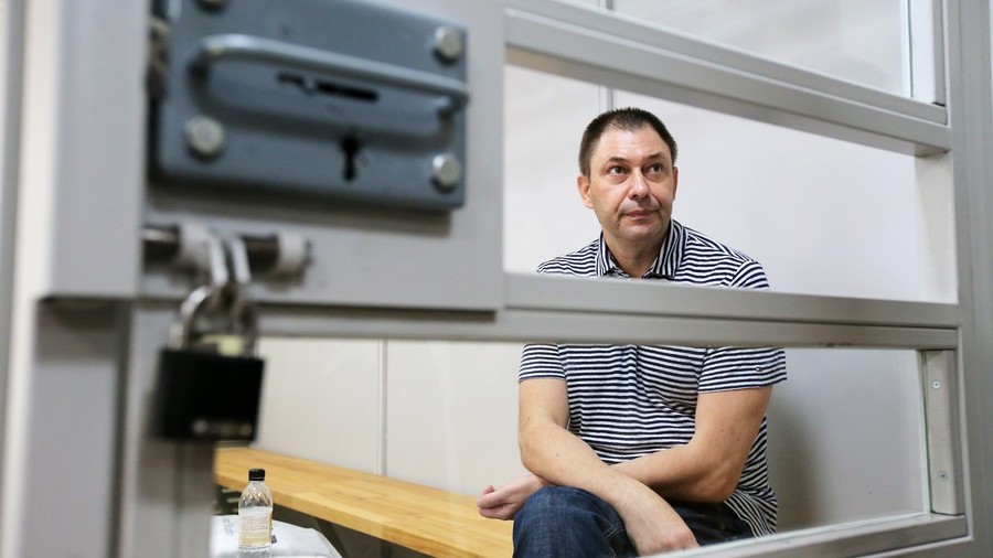 ‘Terrorist tactics’: Russian journalist accused of treason marks his 100th day in Ukrainian jail
