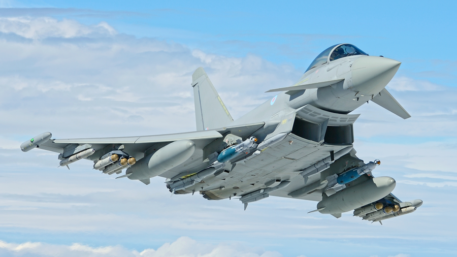 BBC lauds RAF for keeping nasty Russian planes at bay… 2,000km away from the UK