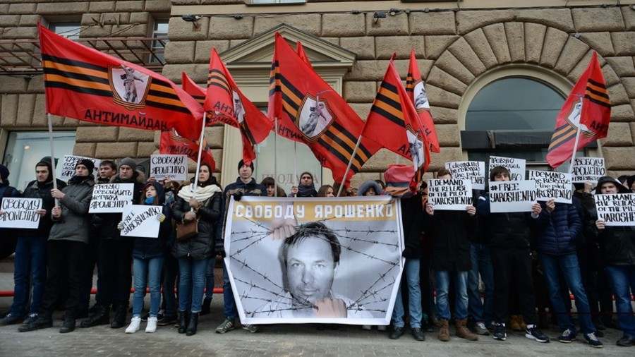 Russian pilot Yaroshenko to seek UN probe into his abduction by US special services