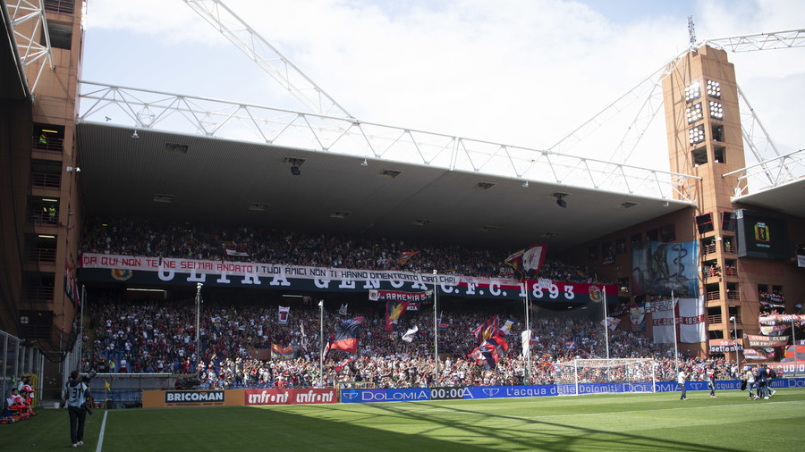 43 minutes of silence: Genoa fans honor bridge collapse victims at Serie A fixture